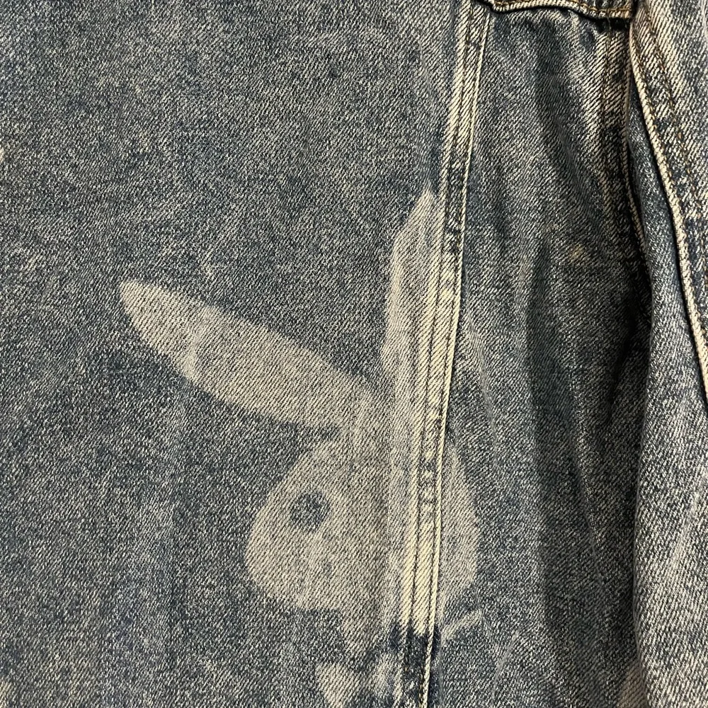 Playboy by PacSun Blue Denim Jacket